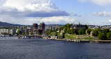 Festung Akershus und Rathaus Oslo von Jon Rogne