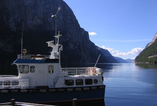 Lysebotn am Lysefjord