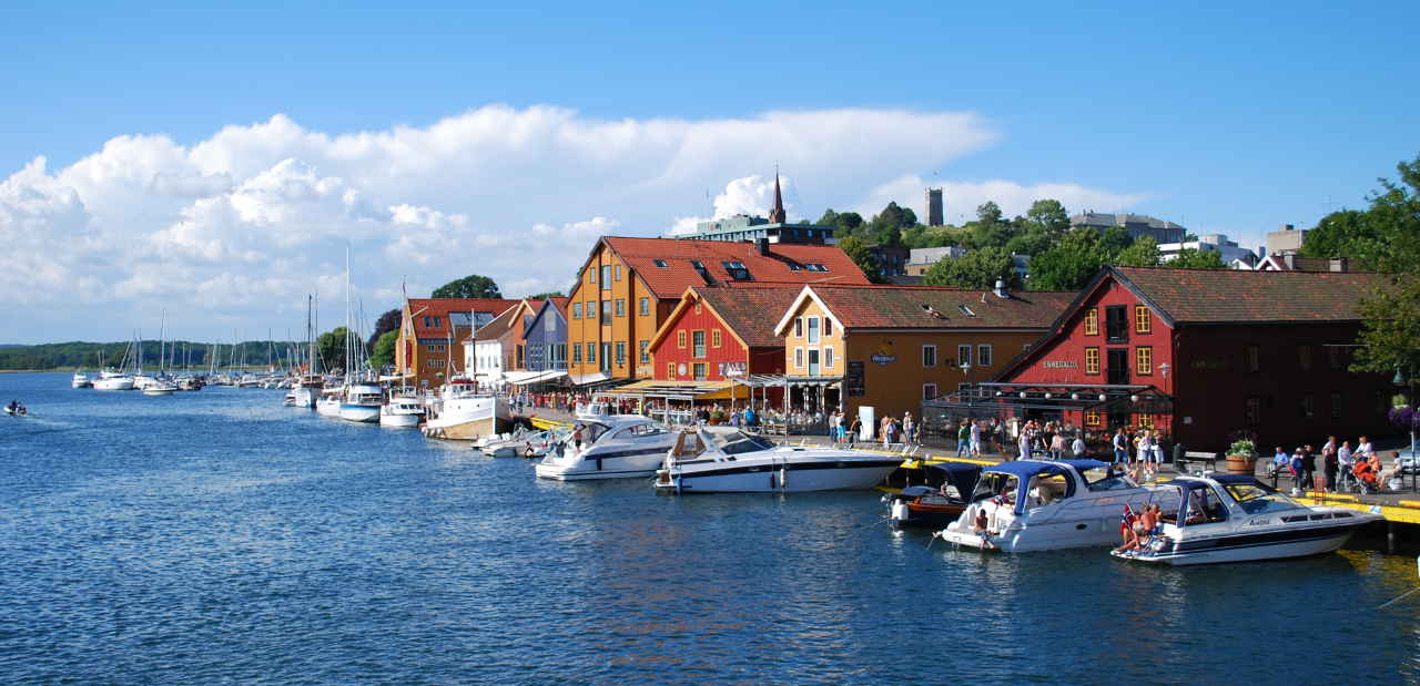 Hafen von Tonsberg