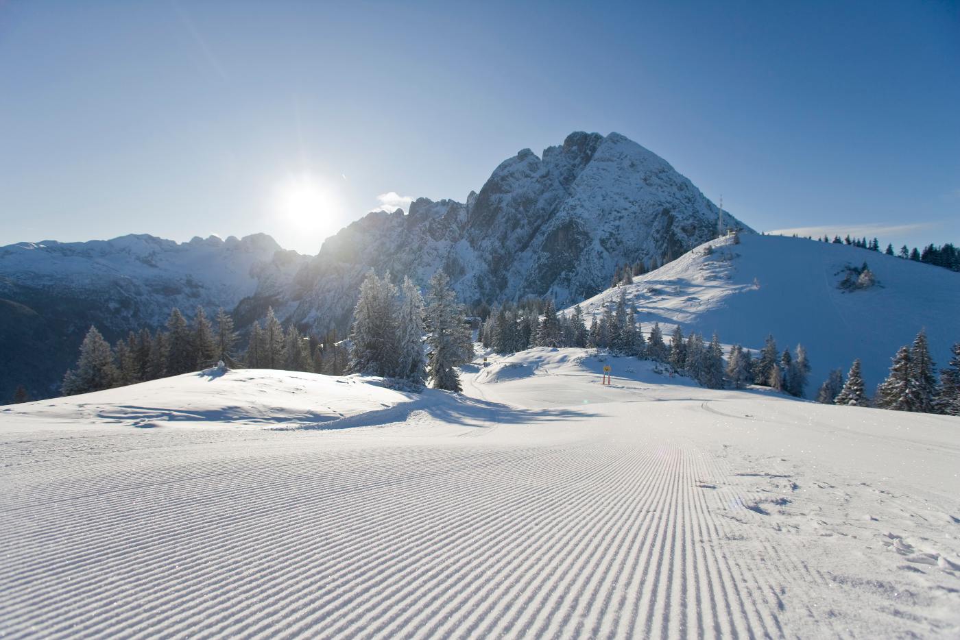 Perfekte Pisten in der Skiregion Dachstein West