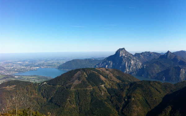 Ausblick vom Feuerkogel