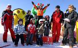 Siegerehrung beim Kinderschneefest am Feuerkogel