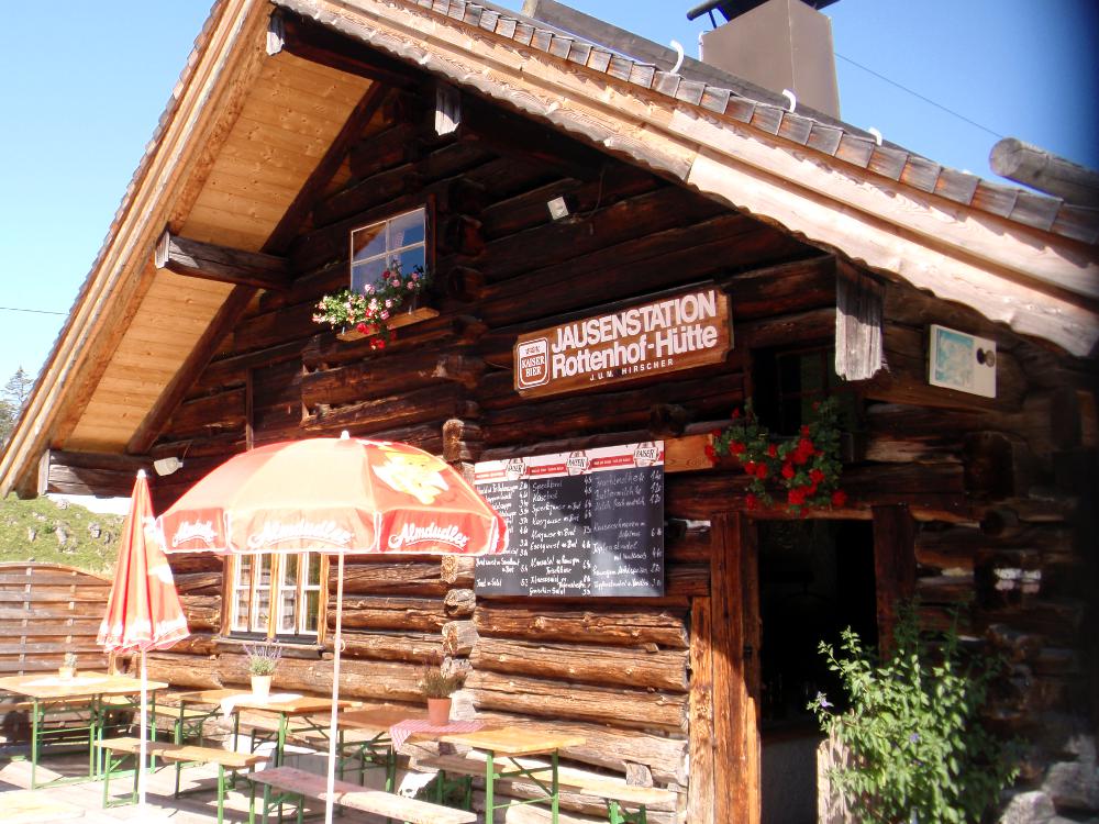 Die Rottenhofhütte