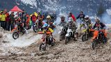 Snow Motocross, Skirennen