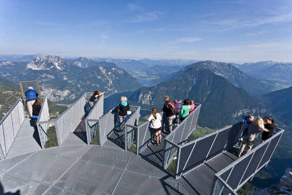 5Fingers Aussichtsplattform Dachstein
