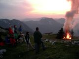 Sonnwende am Dachstein im Salzkammergut