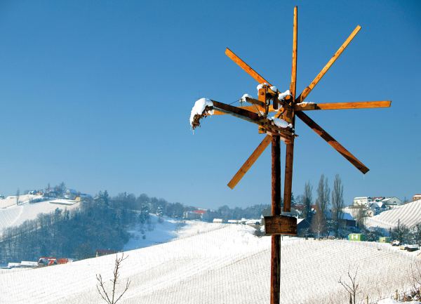 Der Klapotetz gehört zu den Besonderheiten in der Südsteiermark