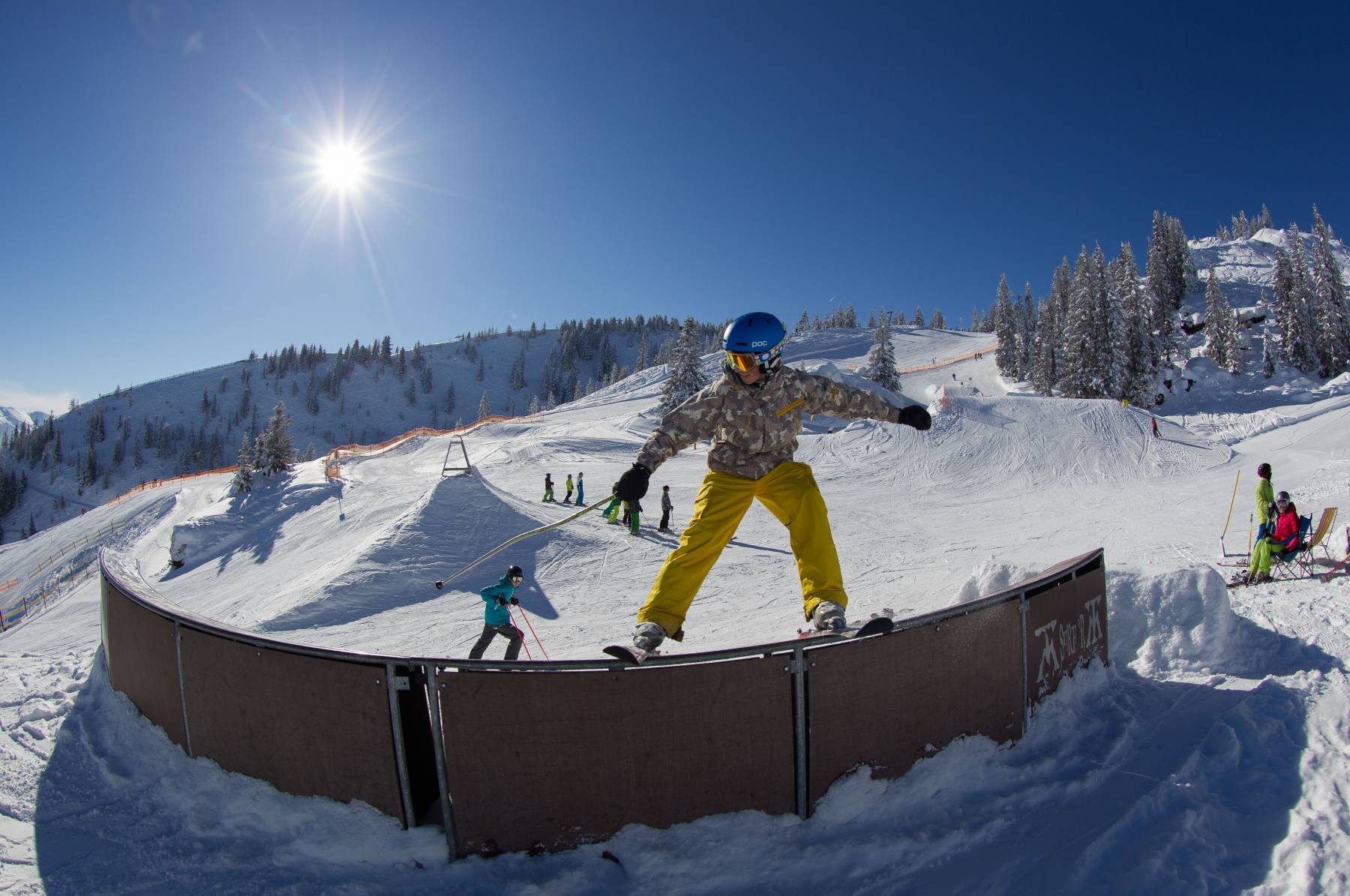 SNOWPARK AM SCHATZBERG