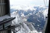 Zugspitzbahn: Blick zurück