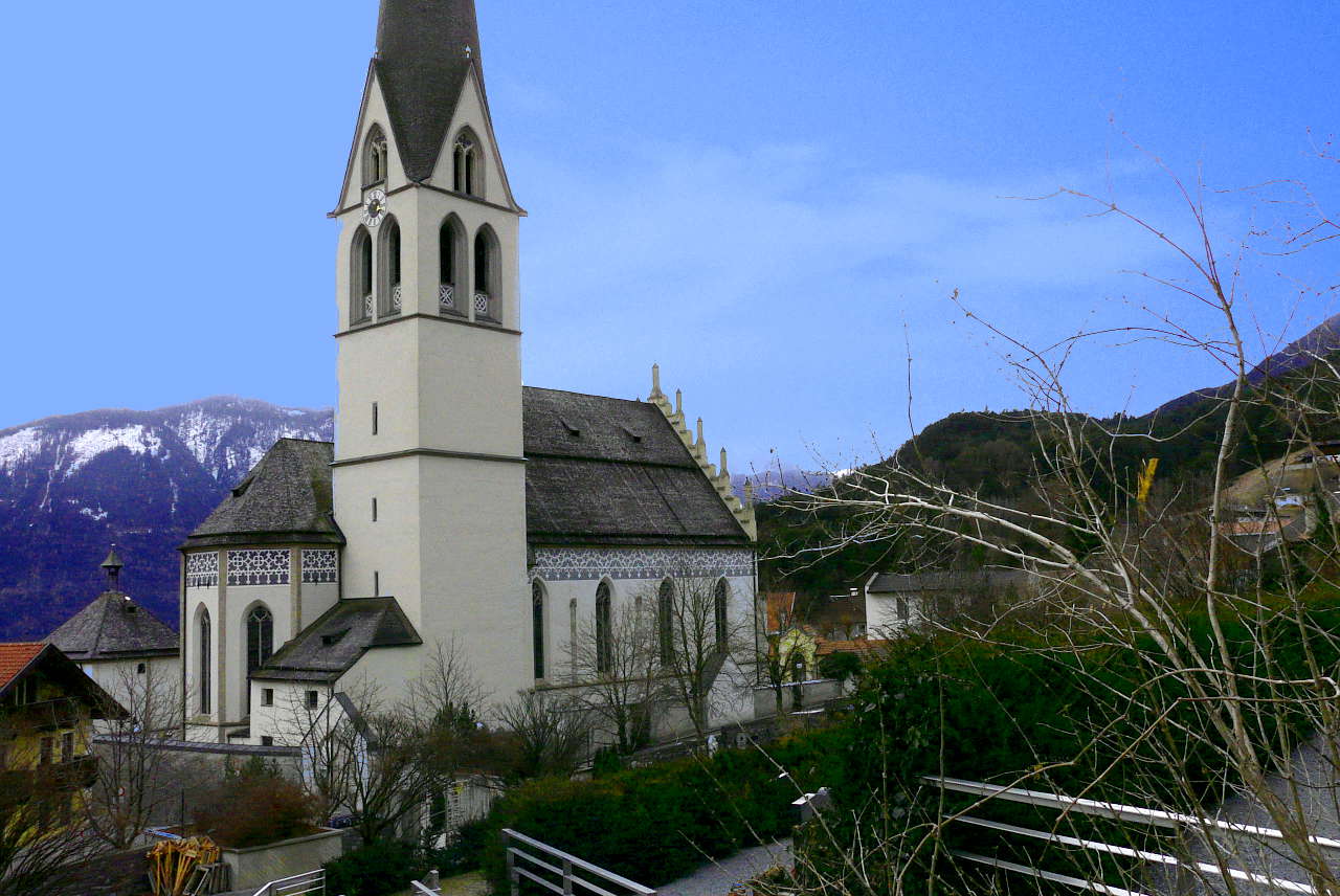 Kirche Maria Himmelfahrt: Der höchste Kirchturm Tirols