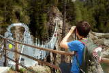 Hängebrücke auf dem Talrundweg Kals von Martin Lugger / Osttirol Information c/o Kunz & Partner PR