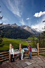 Infostation auf dem Talrundweg Talrundweg Kals von Martin Lugger / Osttirol Information c/o Kunz & Partner PR