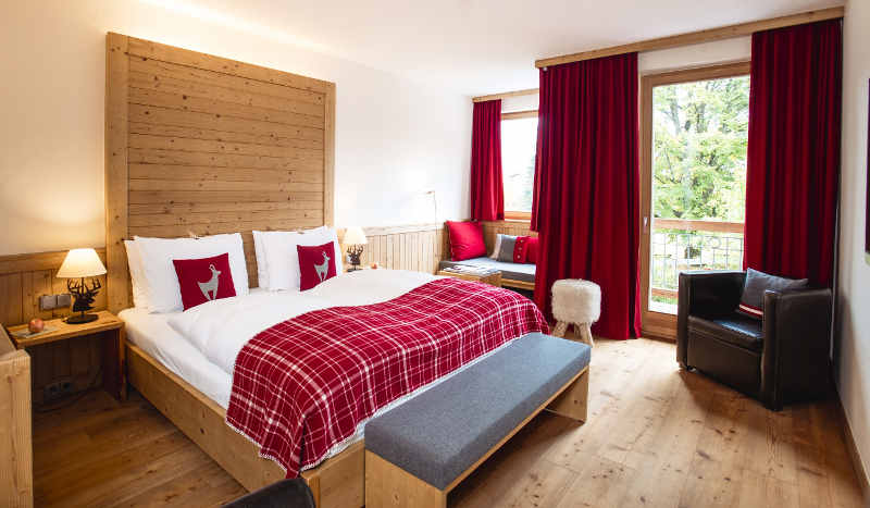 Hotel Kitzhof Mountain Design Resort Doppelzimmer Superior von Hotel Kitzhof defrancesco via LMG Managment GmbH