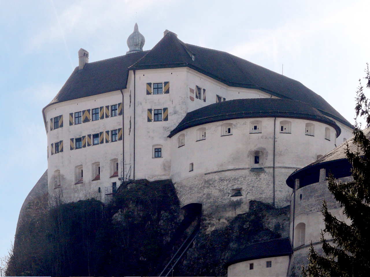 Kufstein die Festung