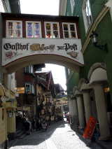 Altstadt Kufstein: Gasthof Post in der Römerhofgasse von Hihawai