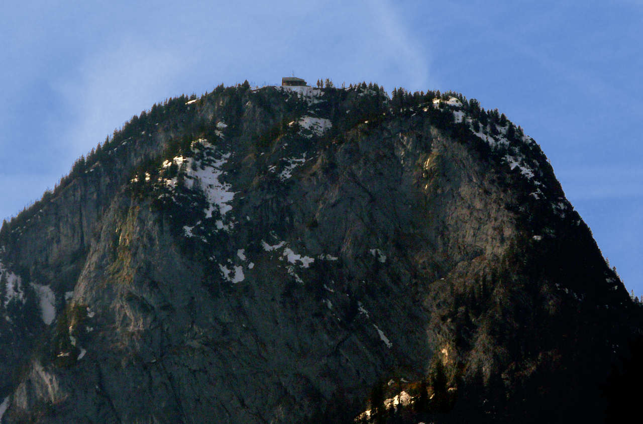 Gipfel Pendling mit Kufsteinerhaus