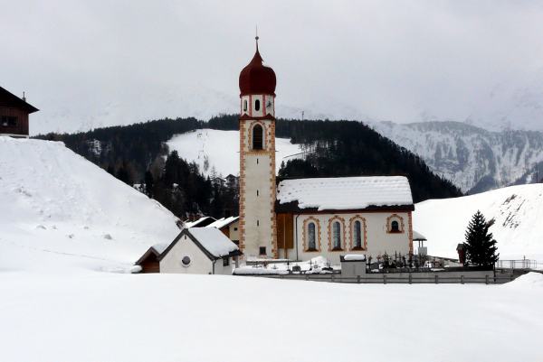 Pfarrkirche von Niederthai