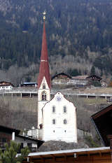 Pfarrkirche in Oetz