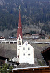 Pfarrkirche in Oetz von Hihawai