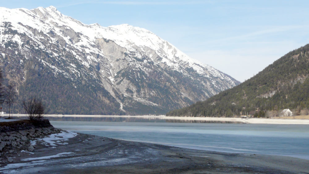 Der Achensee im Februar