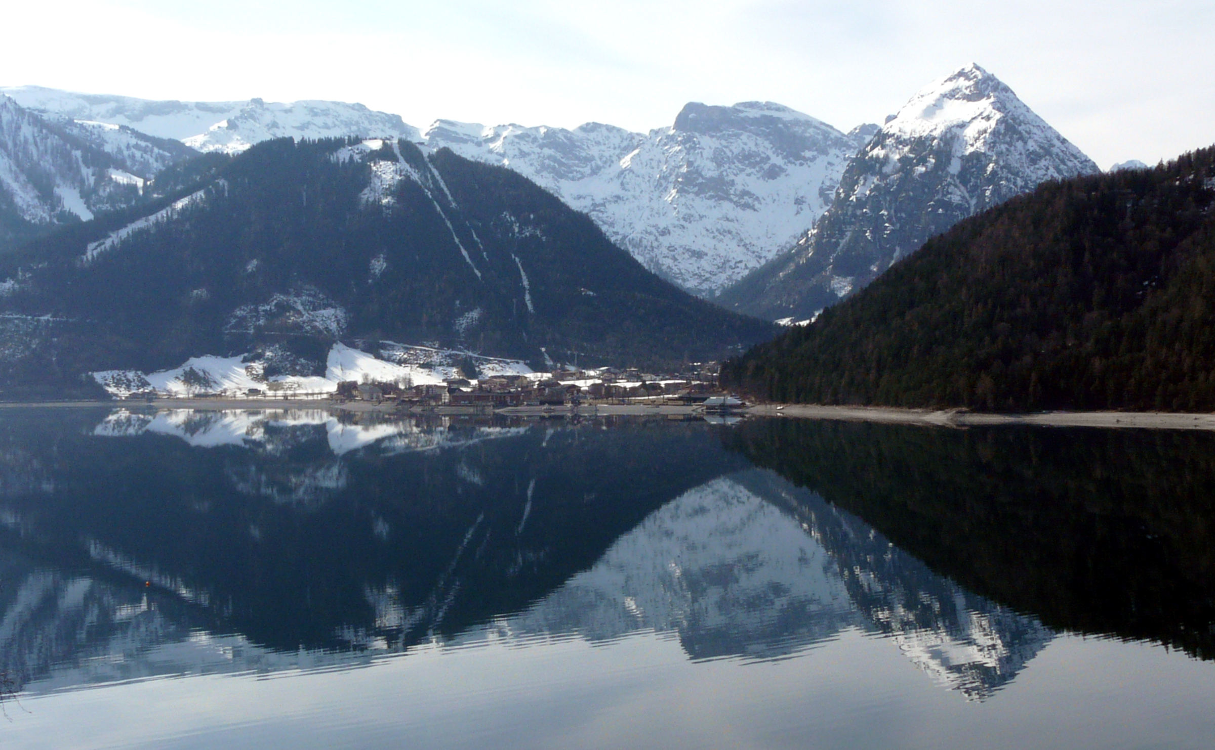 Pertsisau - mit Achensee und Dristkopf