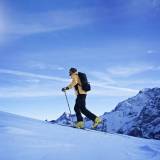 Einsteigerkurse bieten mehr Sicherheit f�r das Skitourengehen im freien Gel�nde von TVB Pitztal c/o Kunz PR