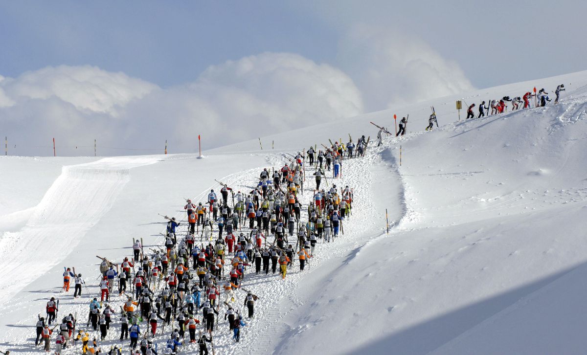 Herausforderung beim Weißen Rausch by TVB St. Anton am Arlberg c/o Angelika Hermann-Meier PR
