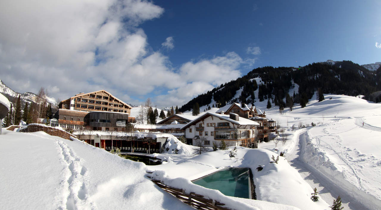 Hotel Jungbrunn mit beheiztem Außenpool