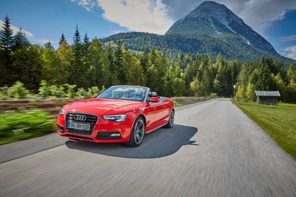 Cabrio Tage im Interalpen Hotel Tyrol