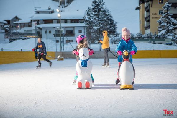 Eislaufplatz in Tux-Lanersbach