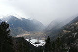 Ötztal bei Umhausen im März