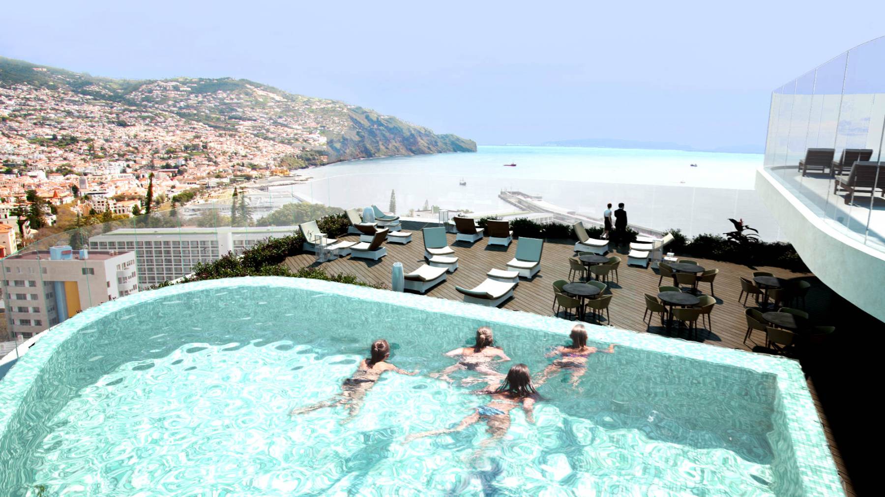 Dachpool den Savoy Palace Madeira by Savoy Hotels via LMG Management