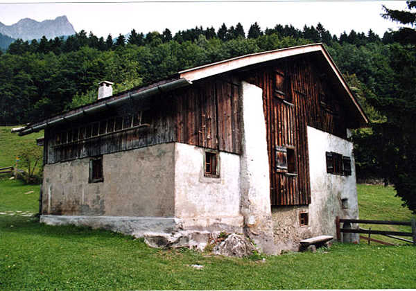 Das Heidihaus in Maienfeld