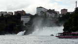 Bootsfahrt zum Rheinfall von Hihawai