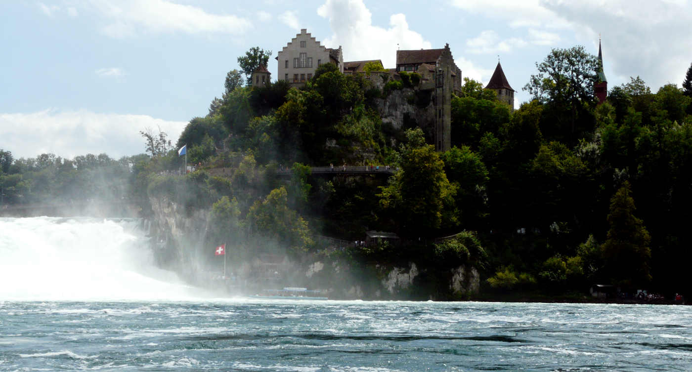 Rheinfall und Schloss Laufen