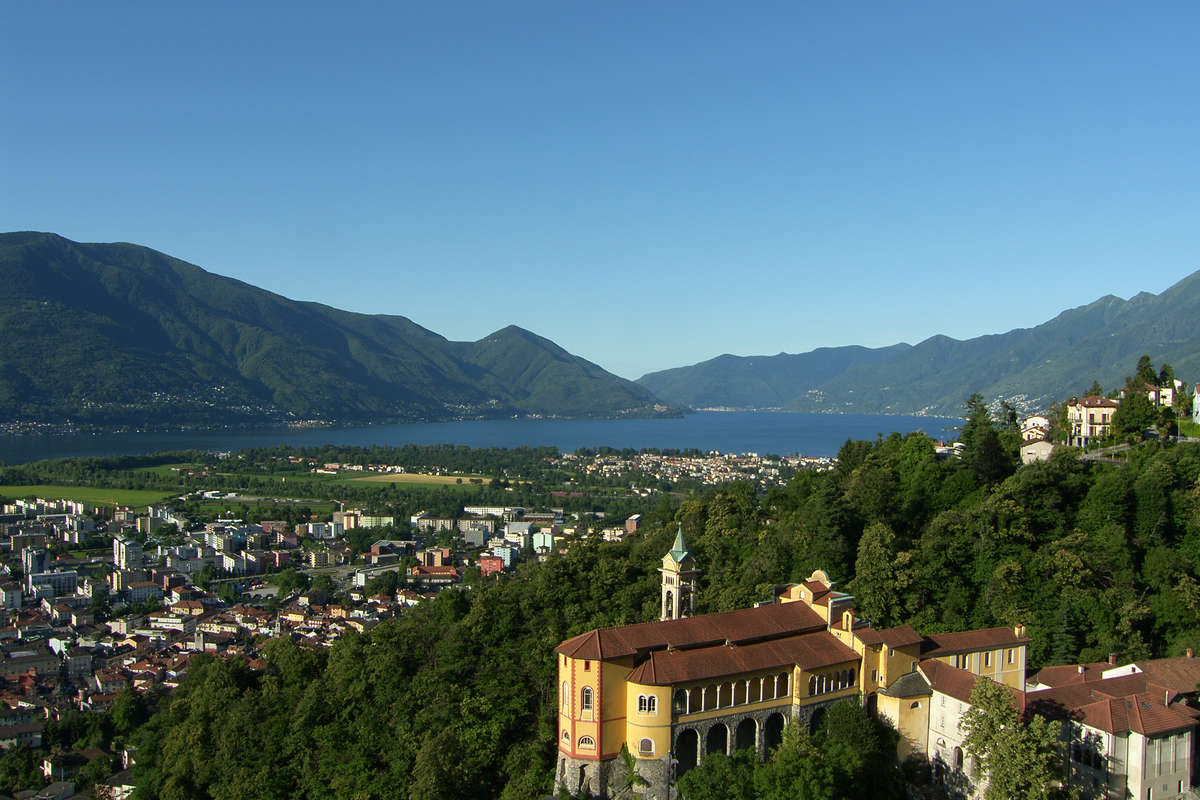 Kloster Madonna del Sasso