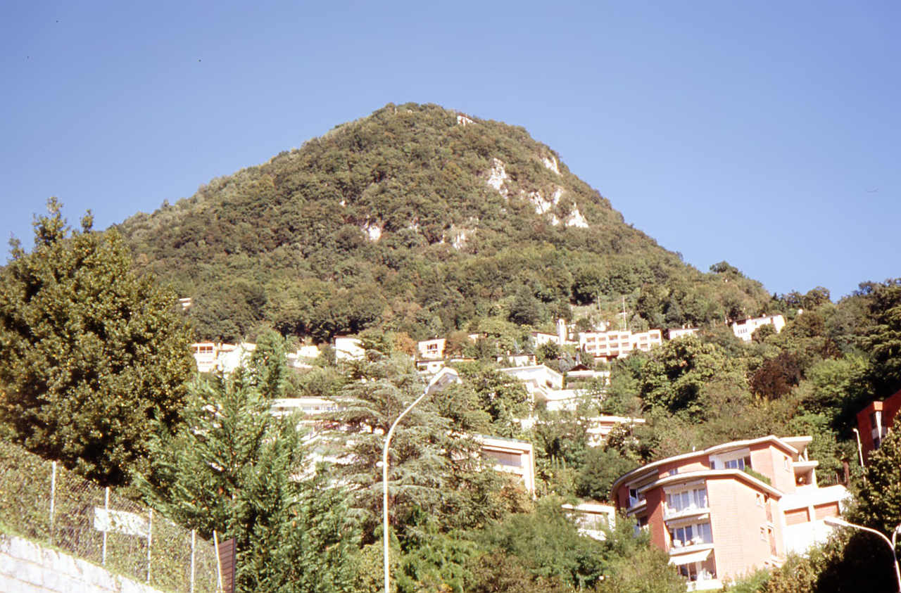 Monte Bré - Hausberg von Lugano