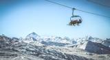 Winterpanorama Panorama vom Skigebiet Torrent, Leukerbad-Albinen