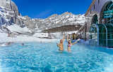 Badespass in der Lindner Alpentherme von Leukerbad Tourismus c/o Schetter PR