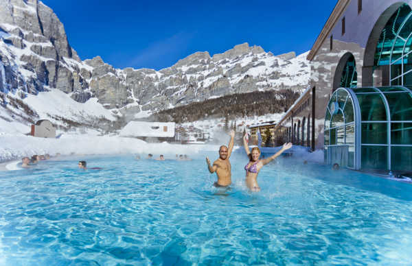 Badespass in der Lindner Alpentherme