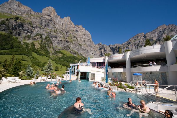 Burgerbad-Therme mit Ausblick 