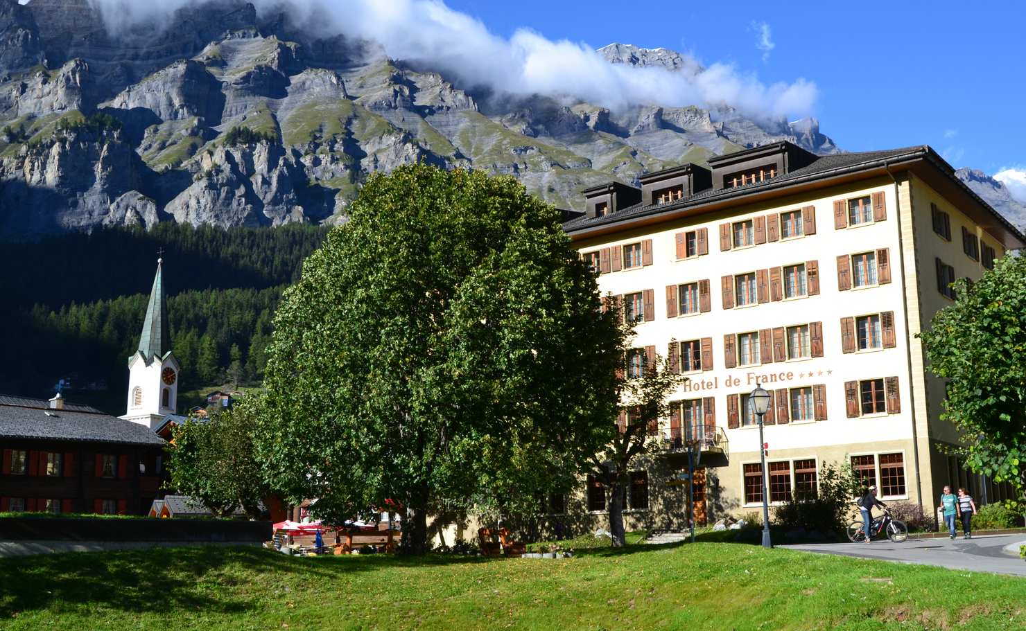 Hotel de France in Leukerbad