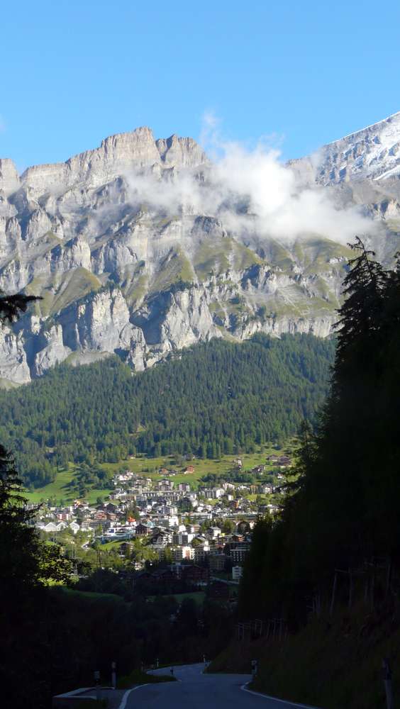 Leukerbad von Albinenleitern