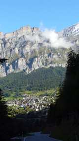 Leukerbad von Albinenleitern