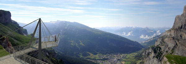 Panorama Aussichtsplattform Gemmipass