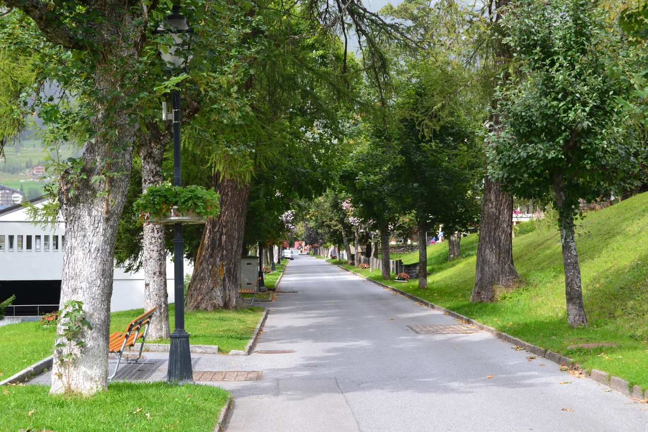 Promenade von Leukerbad