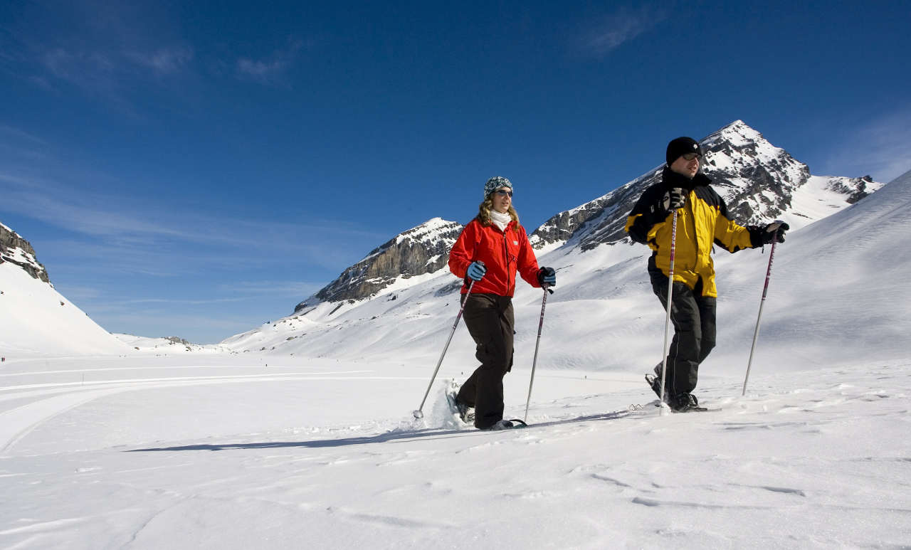 Schneeschuhparadies Gemmi