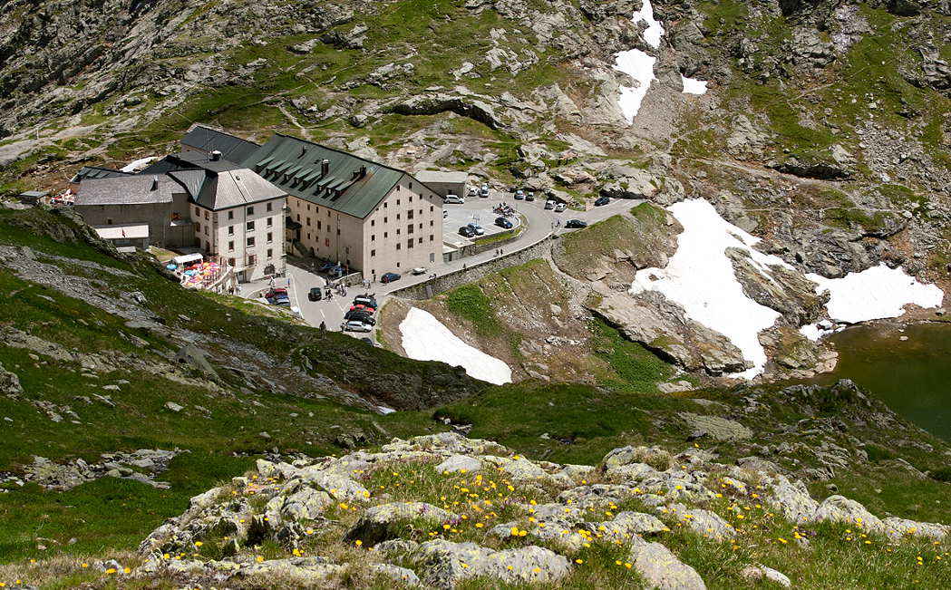 Hospitz auf dem großen Sankt Bernhard