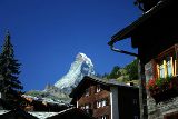 Das Matterhorn von Zermatt aus von Zermatt photos