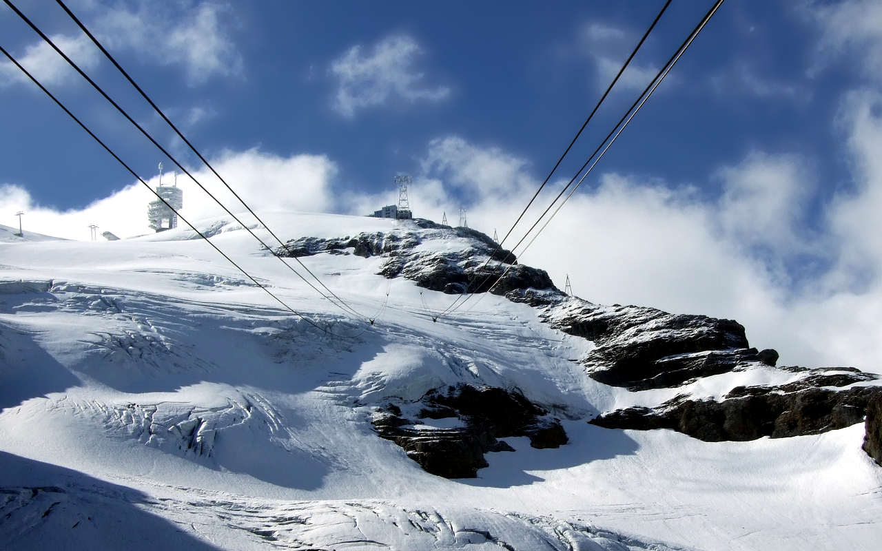 Die Engelberg-Titlis Seilbahn Seile